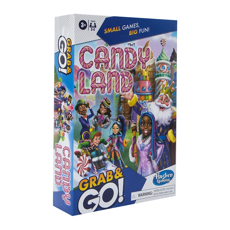 Hasbro® Grab & Go Games