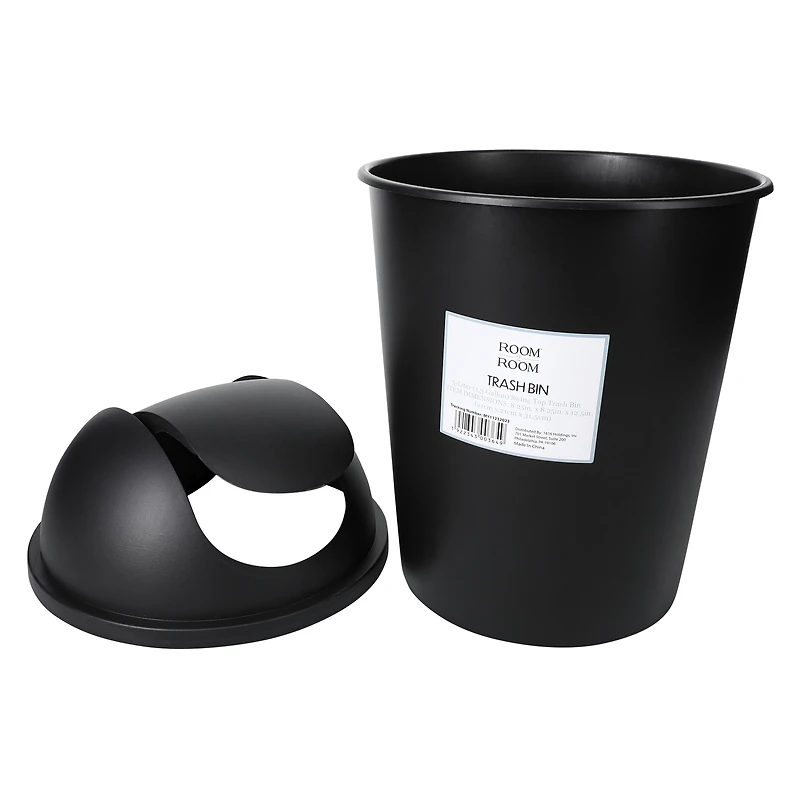 Swing-Top Trash Bin 1.3 Gallon