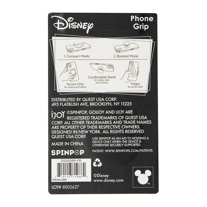Disney Spinpop Phone Grip