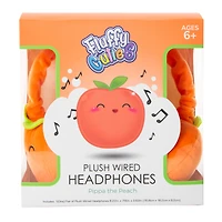 Fluffy Cuties Plush Wired Headphones