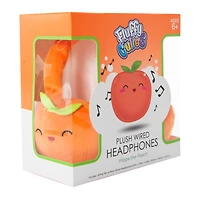Fluffy Cuties Plush Wired Headphones