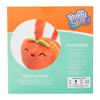 Fluffy Cuties Plush Wired Headphones