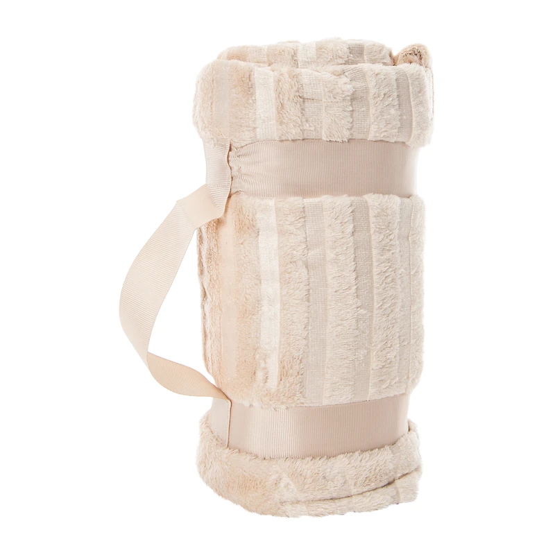 Embossed Plush Blanket 50in x 60in