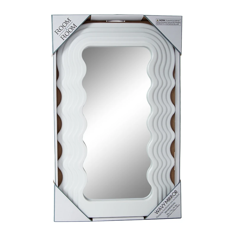 Wavy Mirror 16in