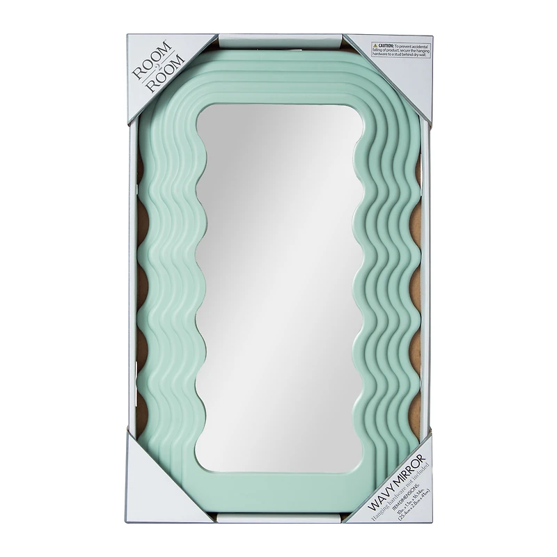 Wavy Mirror 16in