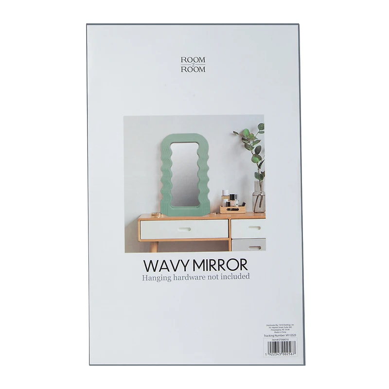 Wavy Mirror 16in