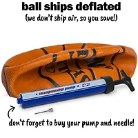 ESPN® Happy Face Basketball 28.5in