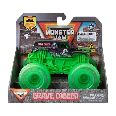 Monster Jam Light-Up Truck Die Cast Toy