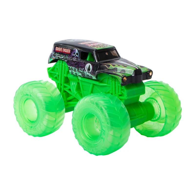 Monster Jam Light-Up Truck Die Cast Toy