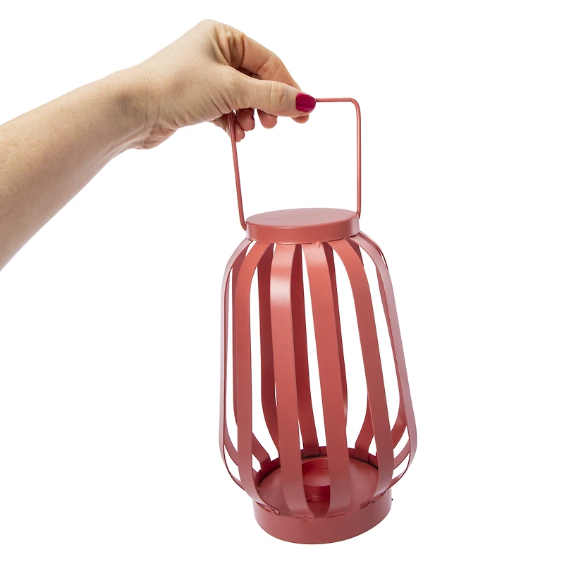 Metal Lantern 5.25in x 8.75in