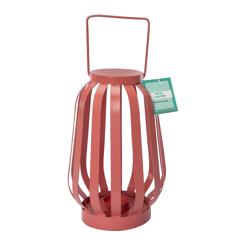Metal Lantern 5.25in x 8.75in