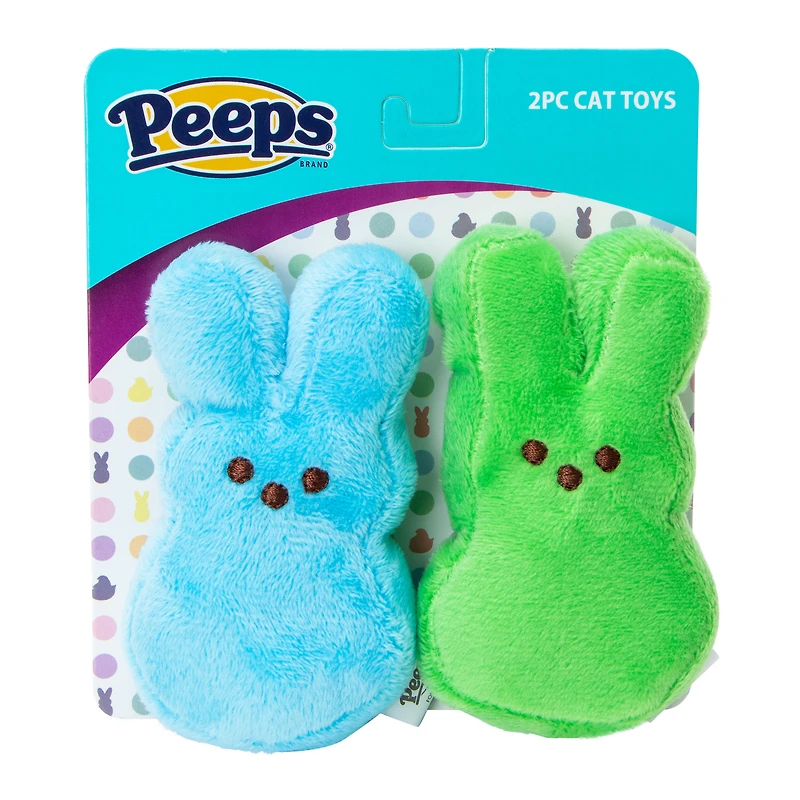 Peeps® Cat Toys 2-Pack
