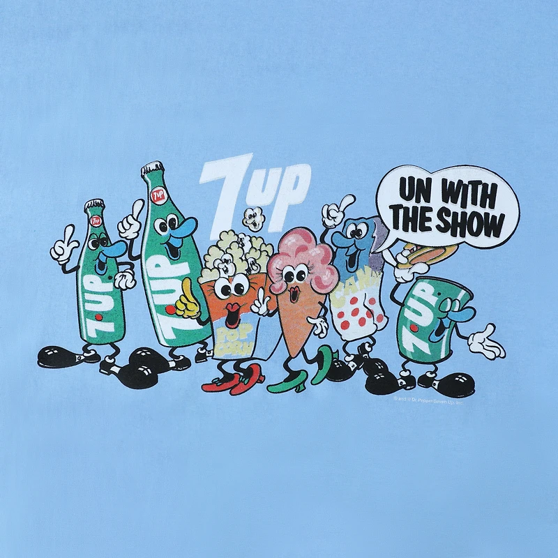 7 Up Characters Graphic Tee