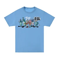 7 Up Characters Graphic Tee