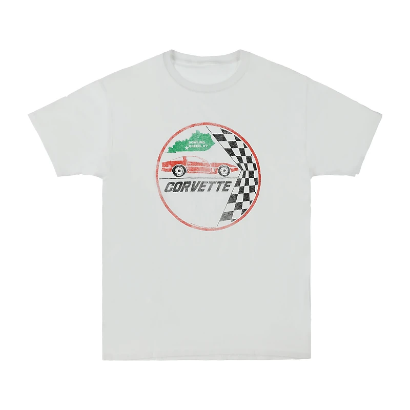 Corvette Circle Graphic Tee