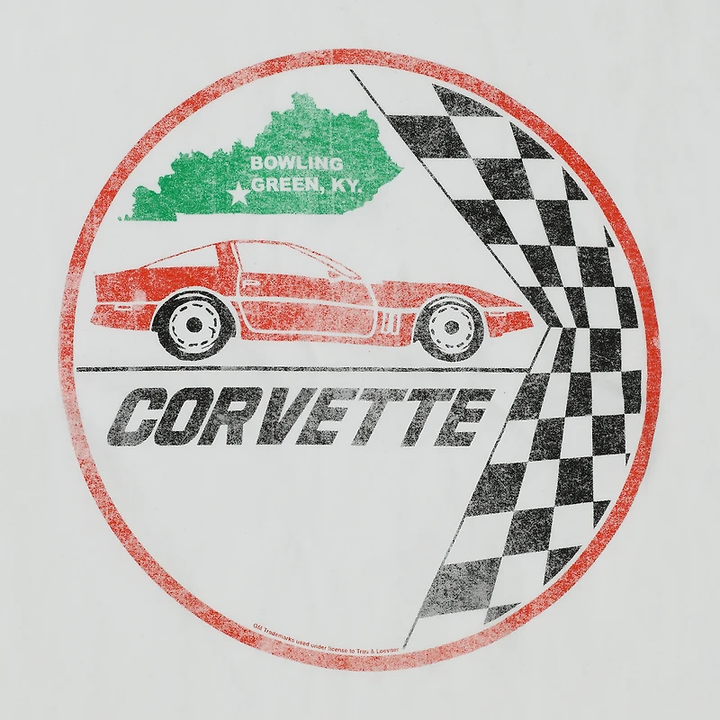 Corvette Circle Graphic Tee