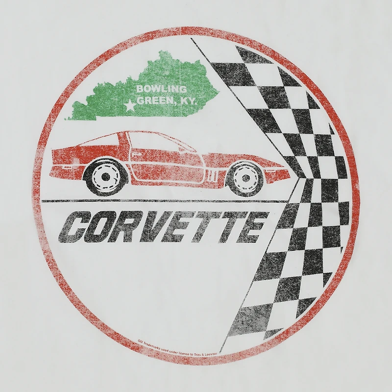 Corvette Circle Graphic Tee