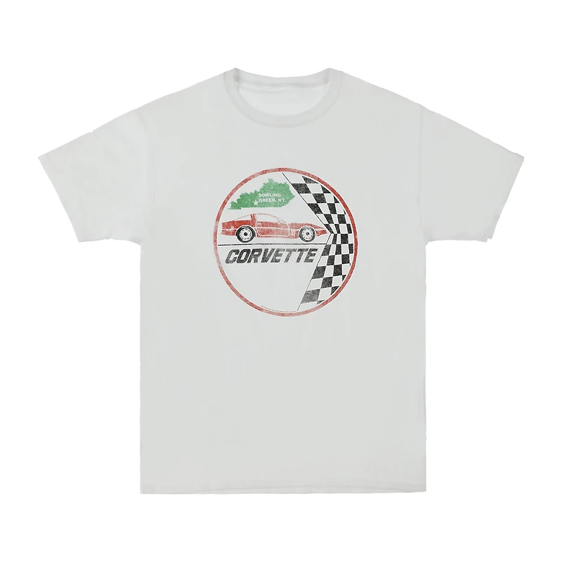 Corvette Circle Graphic Tee