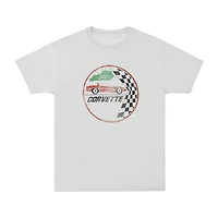 Corvette Circle Graphic Tee