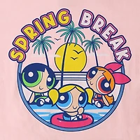 Powerpuff Girls™ 'Spring Break' Graphic Tee