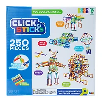 Click Sticks® Build Kit 250-Piece