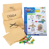 Click Sticks® Build Kit 250-Piece