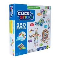 Click Sticks® Build Kit 250-Piece