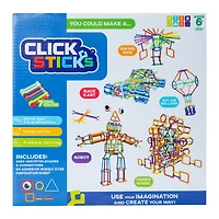 Click Sticks® Build Kit 250-Piece