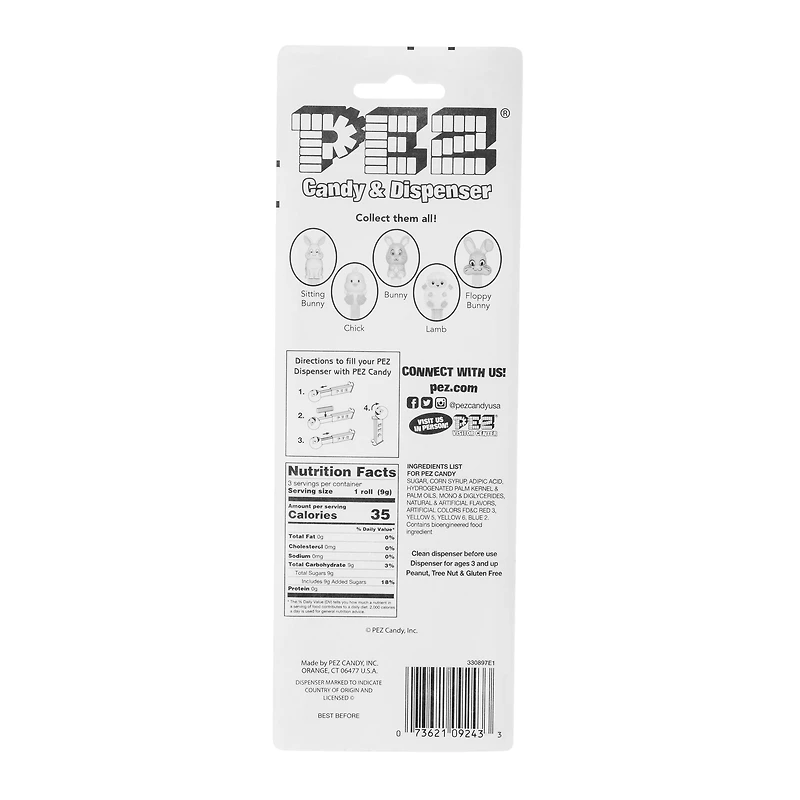 Pez® Easter Candy & Dispenser