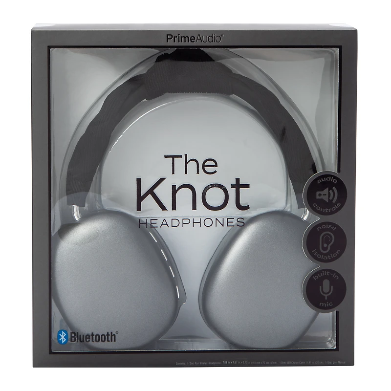 The Knot Bluetooth® Wireless Headphones With Mic