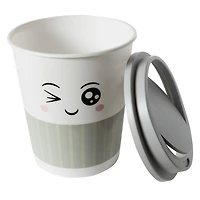 Coffee Cup Trash Bin 1.3 Gallon