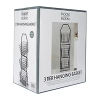 3-Tier Hanging Basket 11in x 9.5in