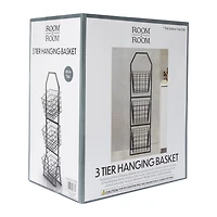 3-Tier Hanging Basket 11in x 9.5in