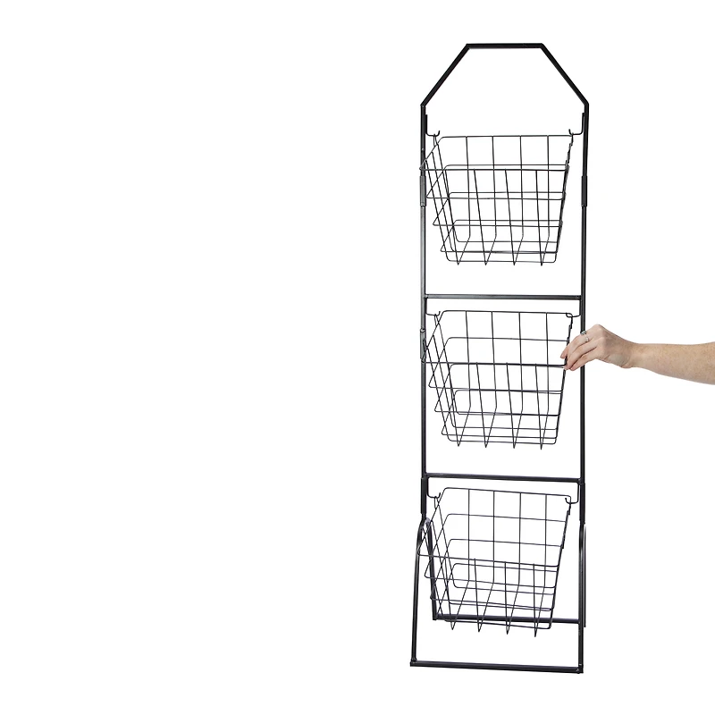 3-Tier Hanging Basket 11in x 9.5in