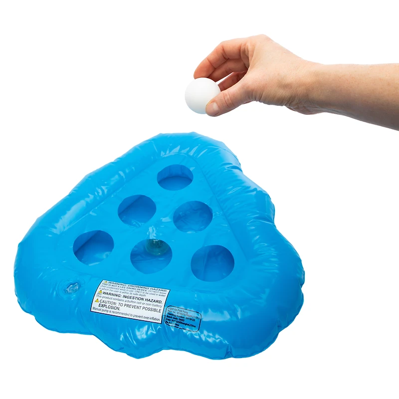 Light Up Pool Pong 18.31in x 17.72in