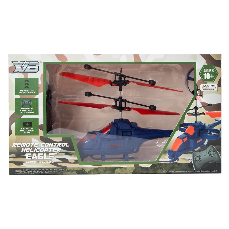 Eagle Remote Control Helicopter With Infrared Sensor