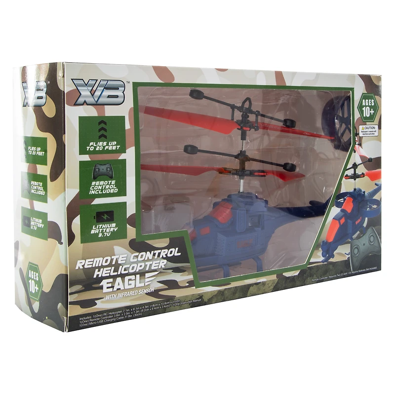 Eagle Remote Control Helicopter With Infrared Sensor