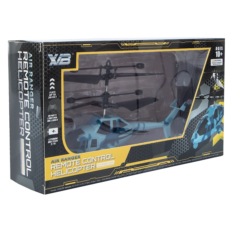 Air Ranger Remote Control Helicopter With Infrared Sensor