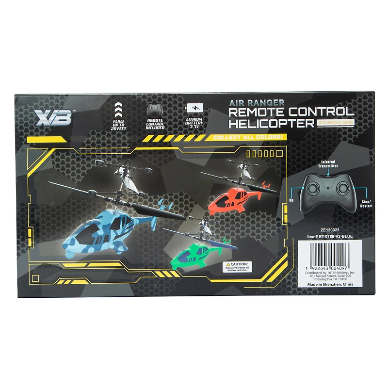 Air Ranger Remote Control Helicopter With Infrared Sensor