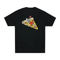 Skeleton Pizza Graphic Tee