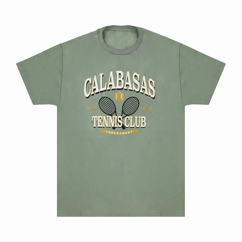 Calabasas Tennis Club Tournament Graphic Tee