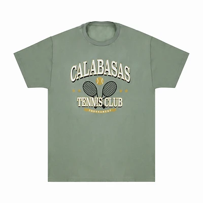 Calabasas Tennis Club Tournament Graphic Tee