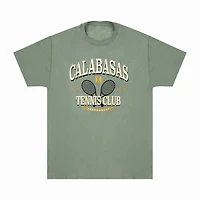 Calabasas Tennis Club Tournament Graphic Tee