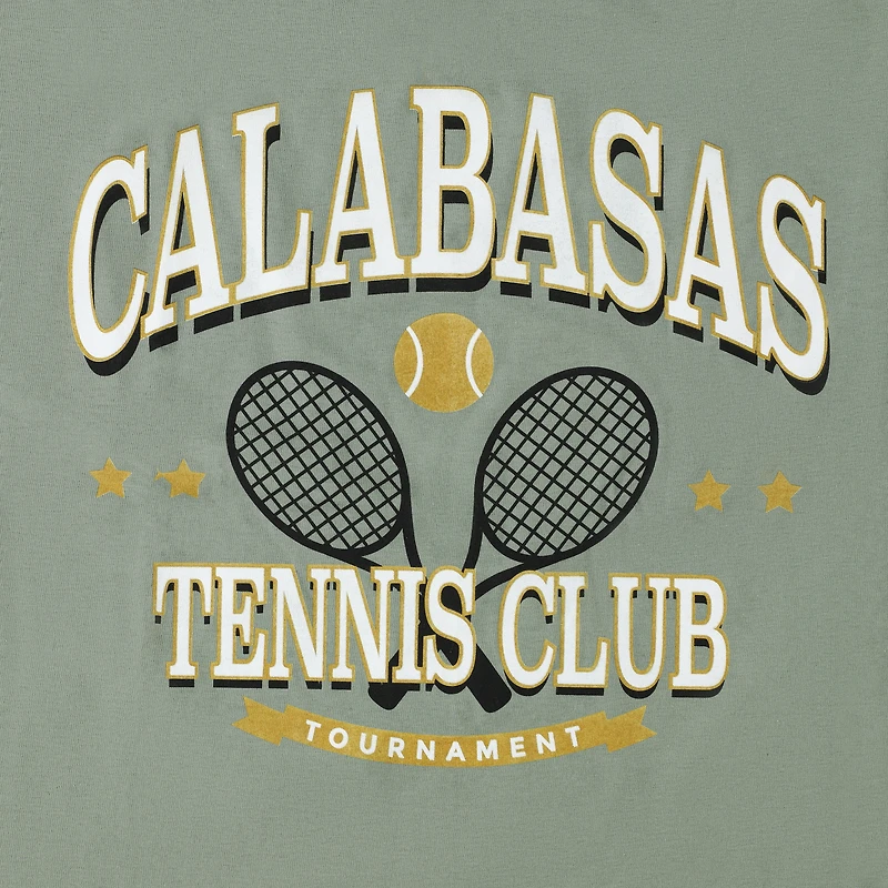 Calabasas Tennis Club Tournament Graphic Tee