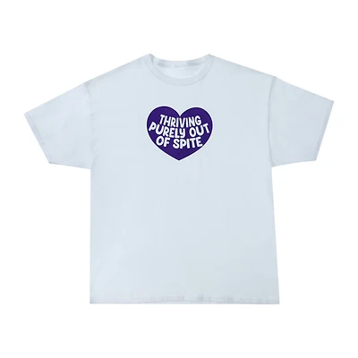 Thriving Out Of Spite Heart Graphic Tee