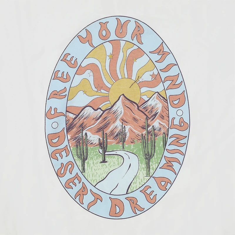 Desert Dreaming Graphic Tee