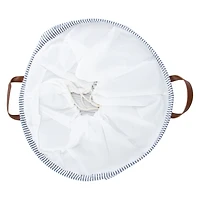 Striped Laundry Hamper 18.9in x 18.5in