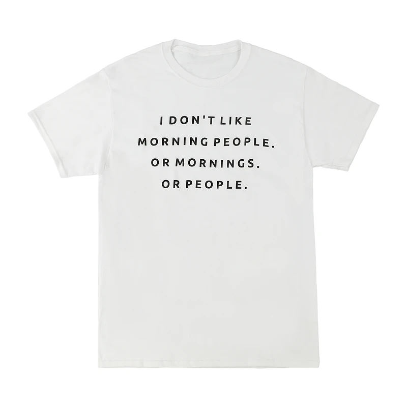 Morning Motivation Graphic Tee