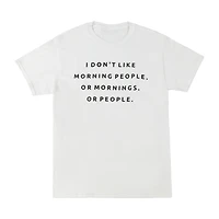 Morning Motivation Graphic Tee