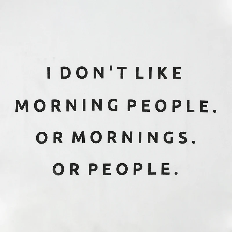 Morning Motivation Graphic Tee